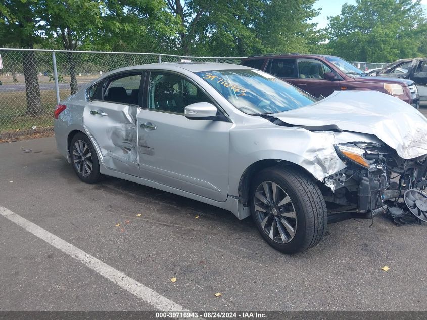 2017 NISSAN ALTIMA 2.5 SV