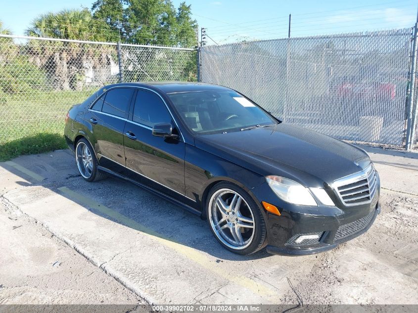 2010 MERCEDES-BENZ E 350