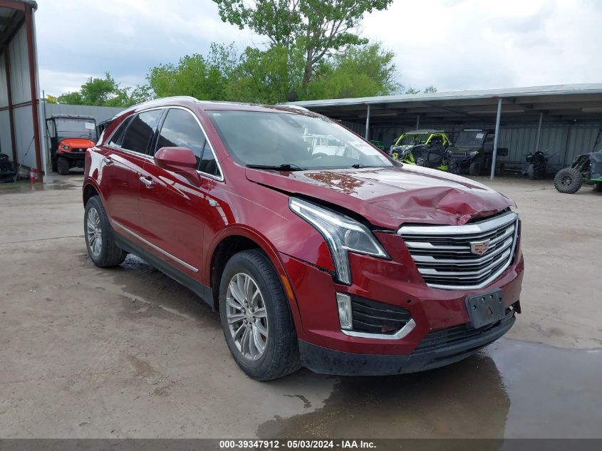 2017 CADILLAC XT5 LUXURY