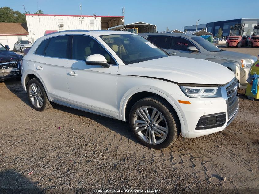 2018 AUDI Q5 2.0T PREMIUM/2.0T TECH PREMIUM