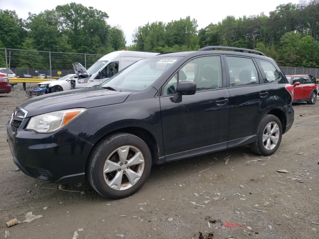 2015 SUBARU FORESTER 2.5I