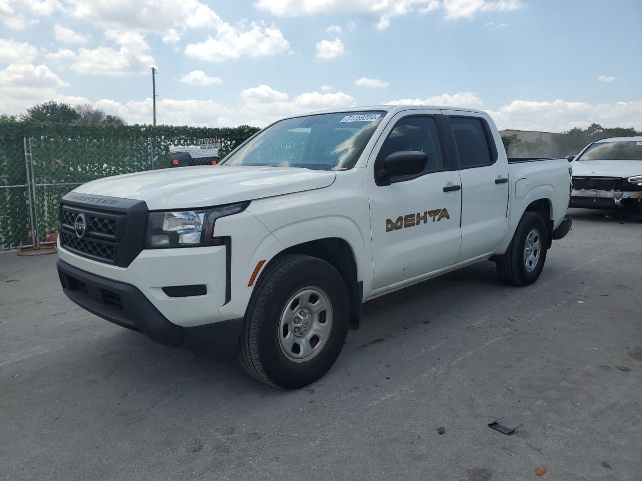 2022 NISSAN FRONTIER S