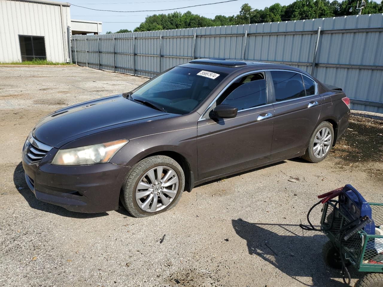 2012 HONDA ACCORD EXL