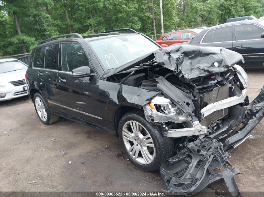 2015 MERCEDES-BENZ GLK 350 4MATIC