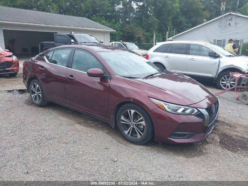 2021 NISSAN SENTRA SV XTRONIC CVT