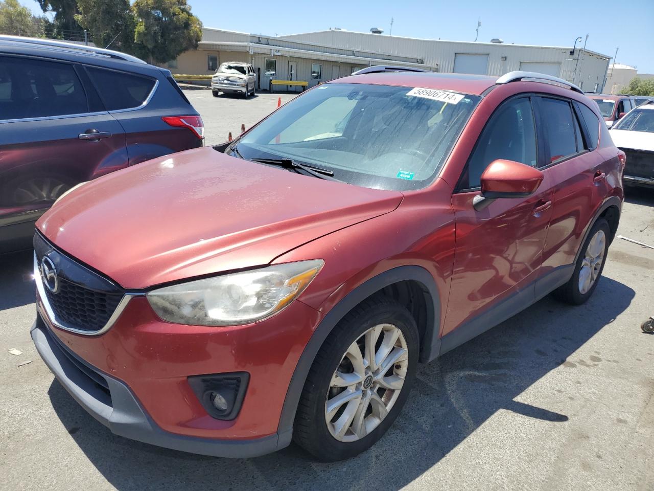 2013 MAZDA CX-5 GT