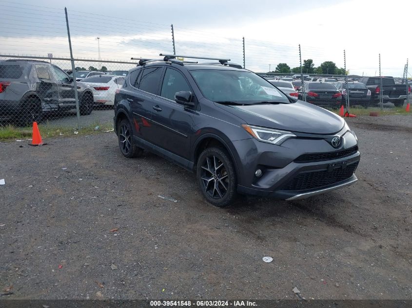 2016 TOYOTA RAV4 SE