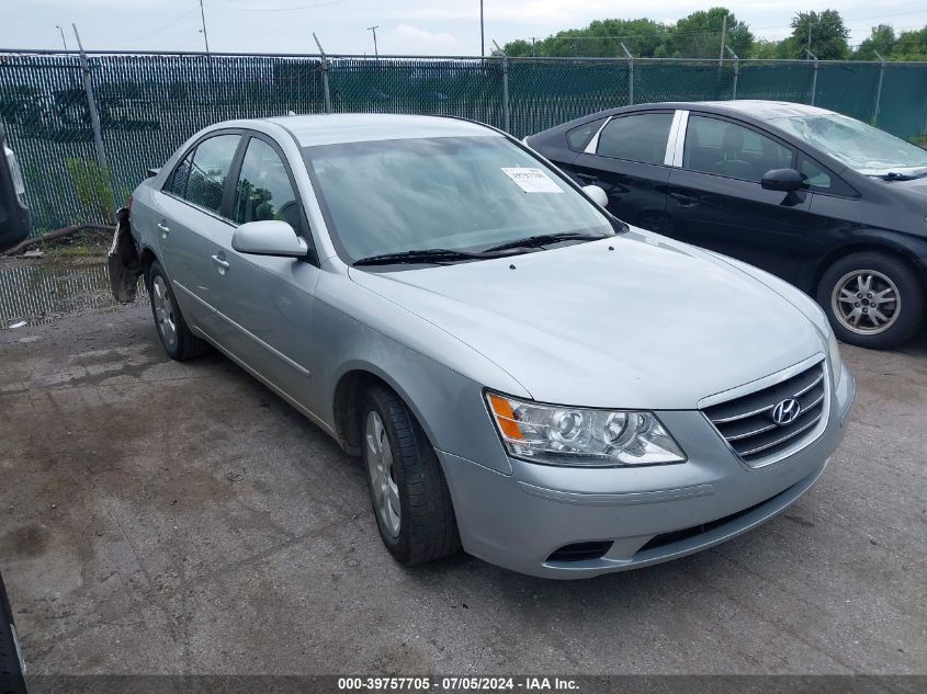 2010 HYUNDAI SONATA GLS