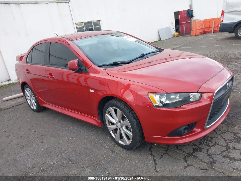 2012 MITSUBISHI LANCER GT