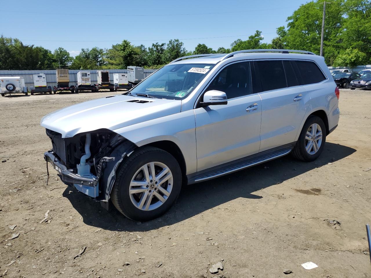 2016 MERCEDES-BENZ GL 450 4MATIC