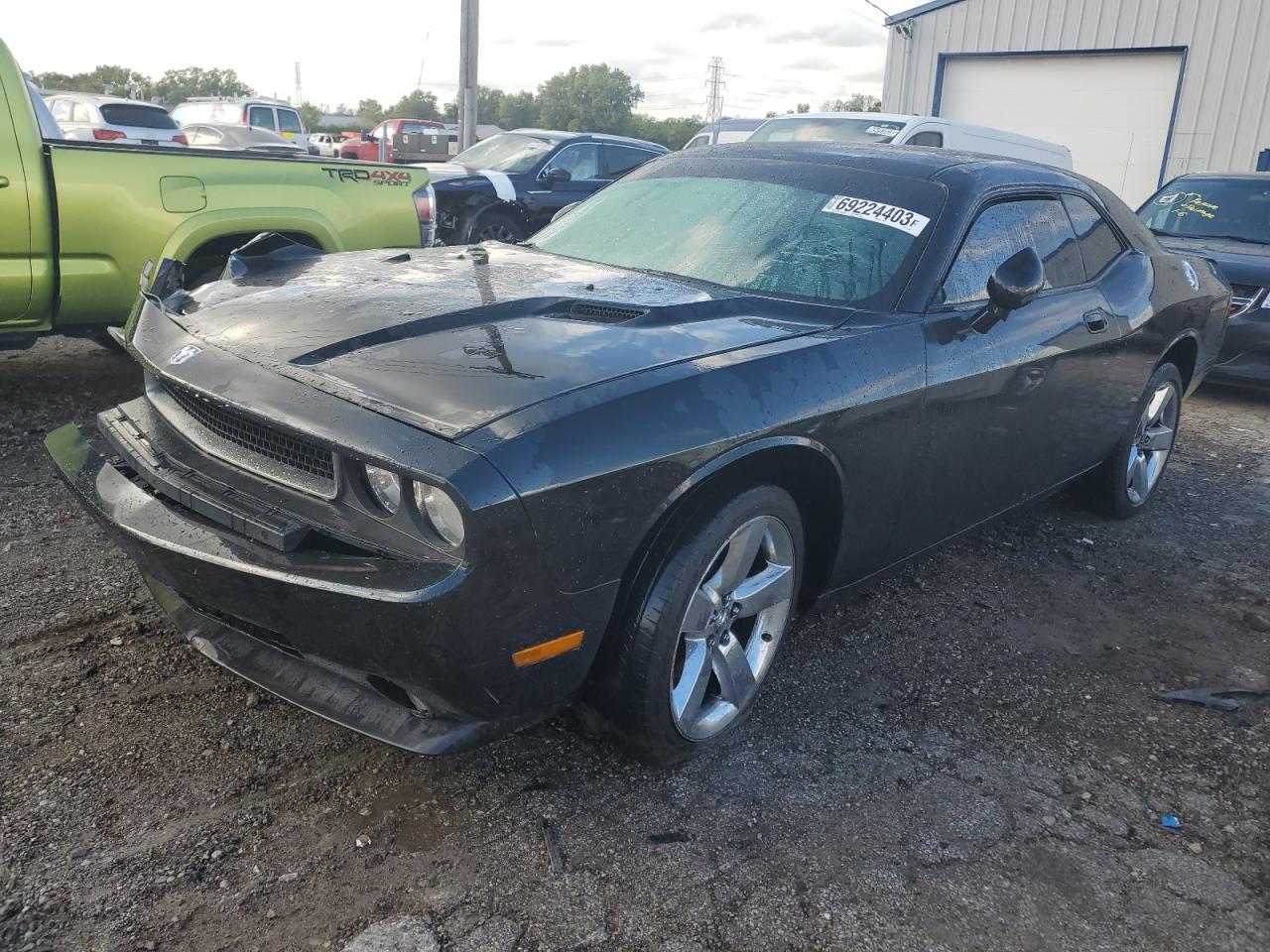 2010 DODGE CHALLENGER R/T