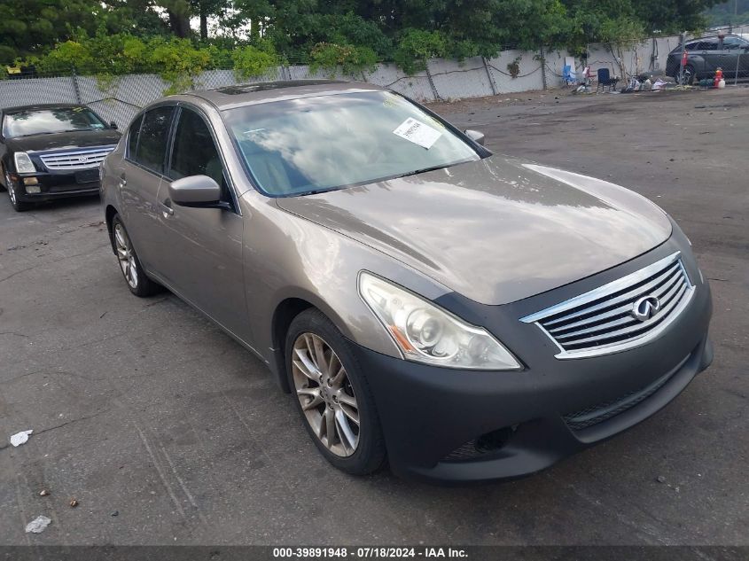 2013 INFINITI G37X