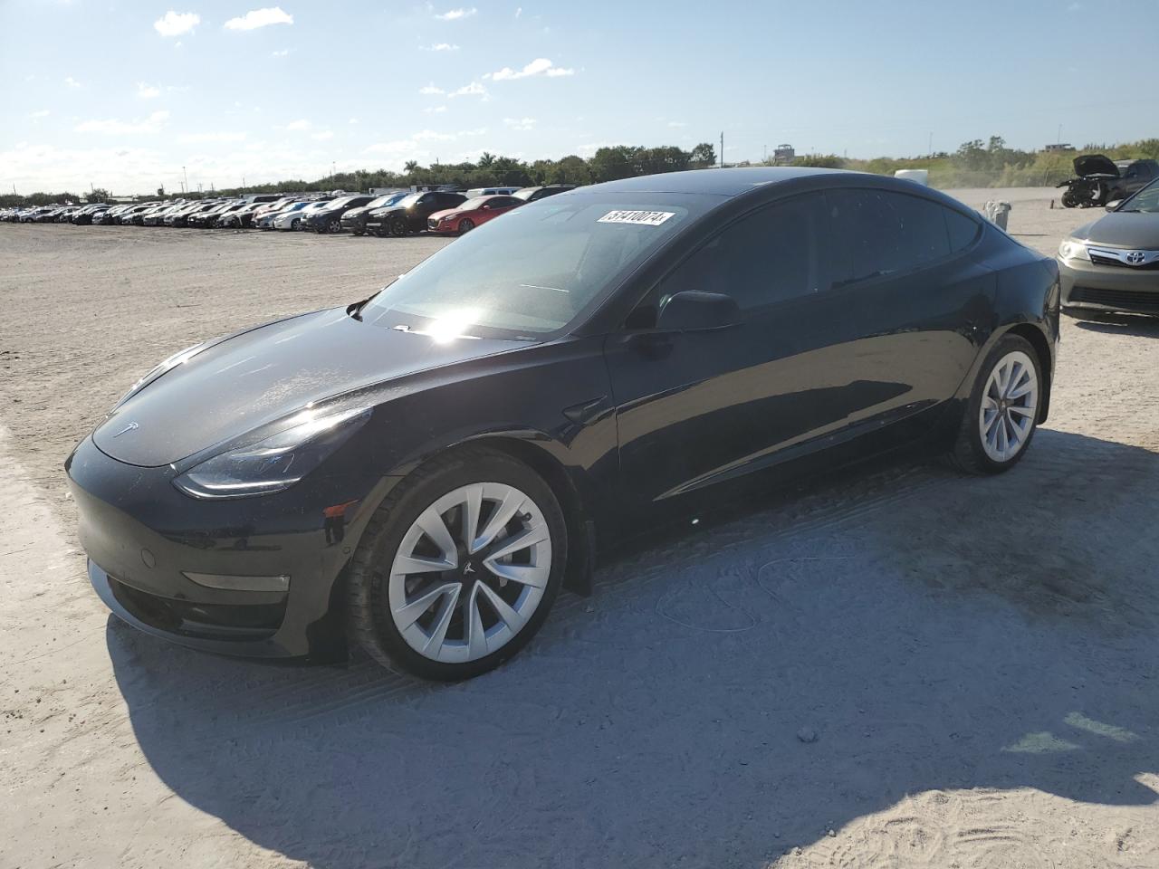 2021 TESLA MODEL 3