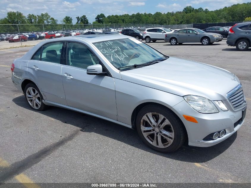 2011 MERCEDES-BENZ E 350 4MATIC