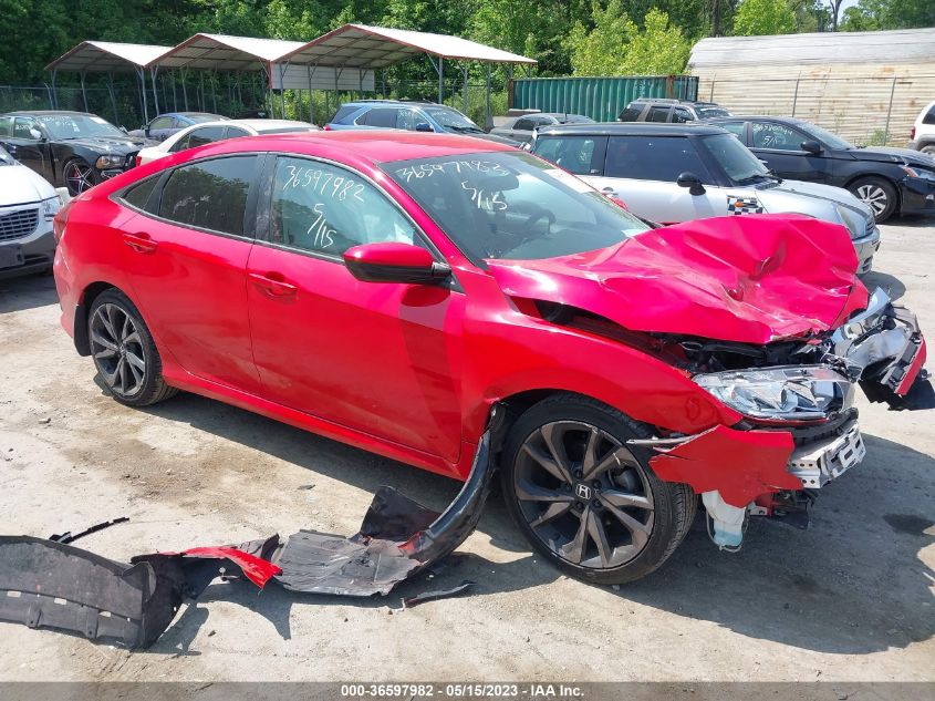 2016 HONDA CIVIC LX