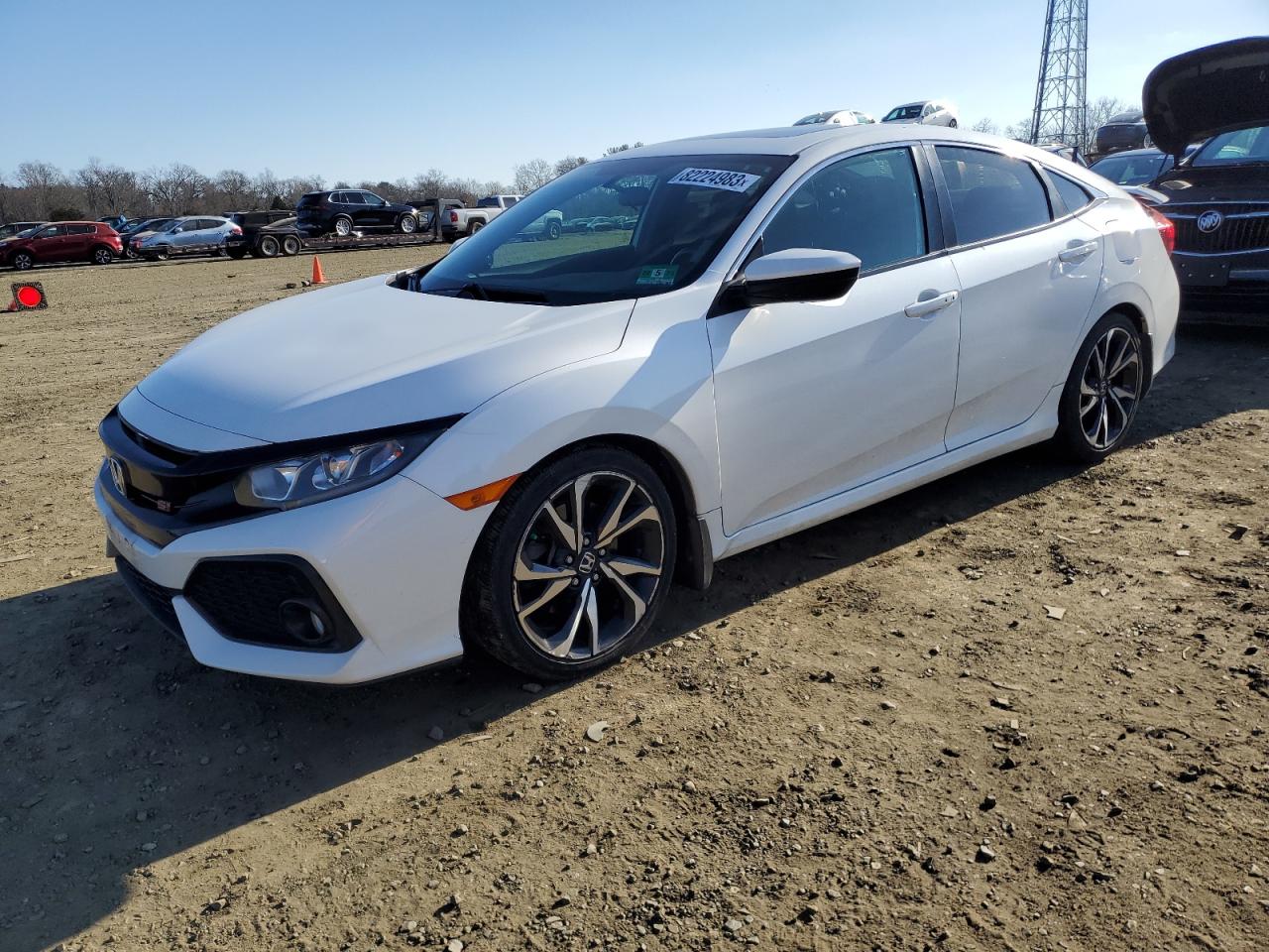 2018 HONDA CIVIC SI