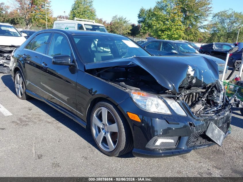 2011 MERCEDES-BENZ E 350 4MATIC