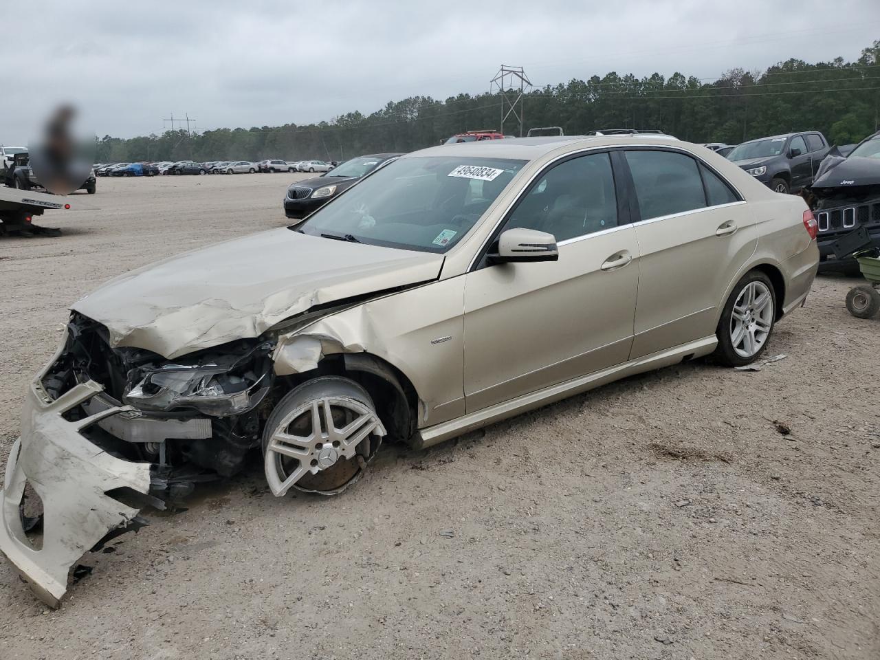 2012 MERCEDES-BENZ E 350