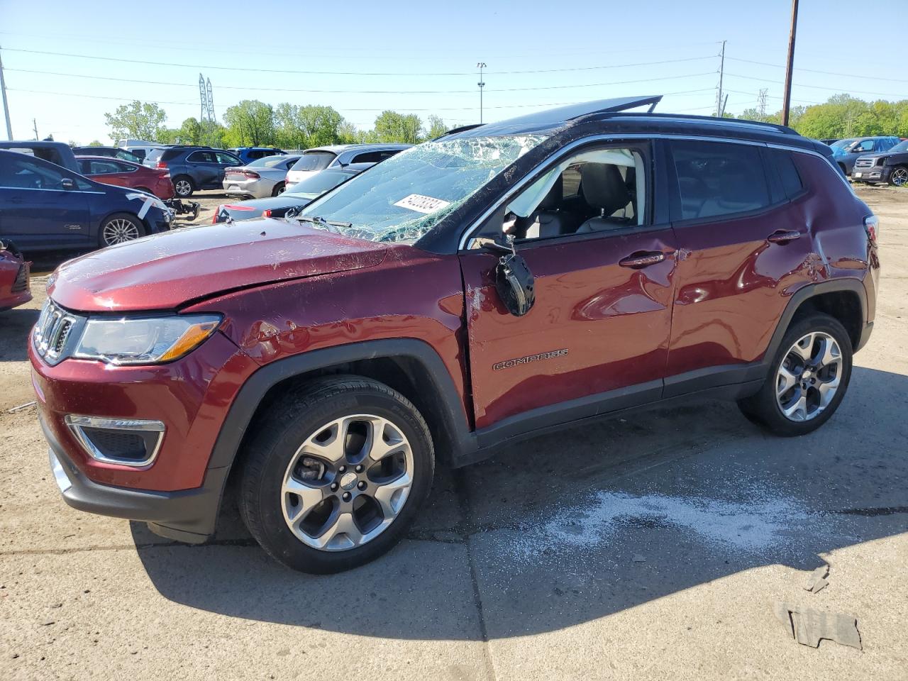 2020 JEEP COMPASS LIMITED