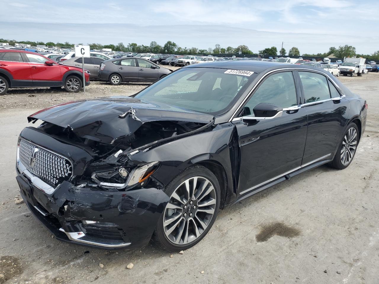 2019 LINCOLN CONTINENTAL SELECT