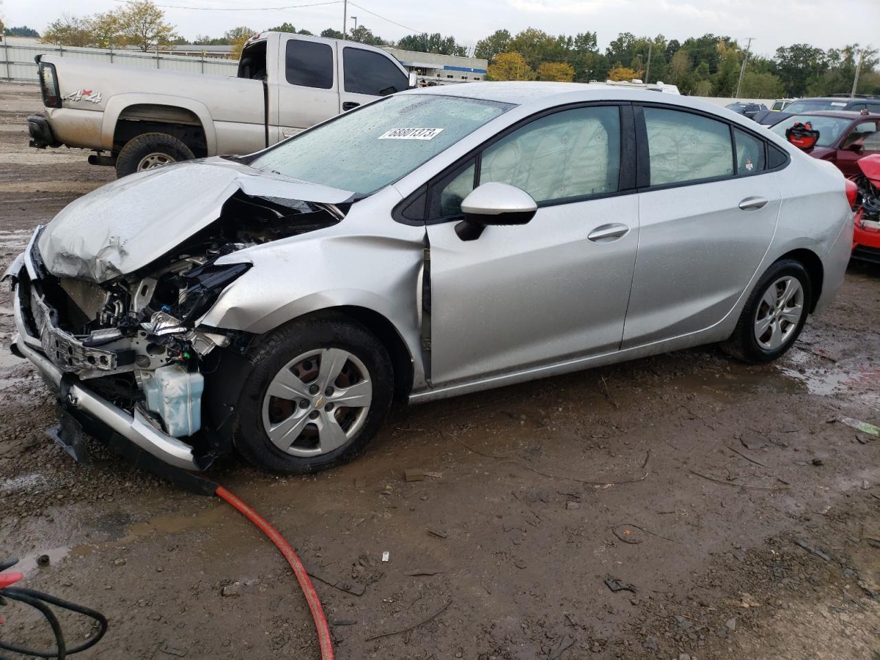 2017 CHEVROLET CRUZE LS