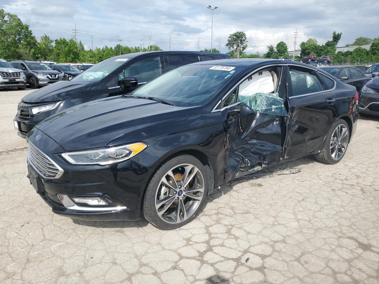 2017 FORD FUSION TITANIUM