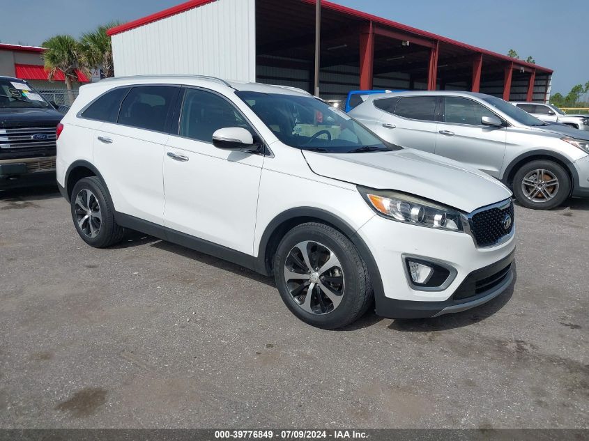 2016 KIA SORENTO 2.0T EX