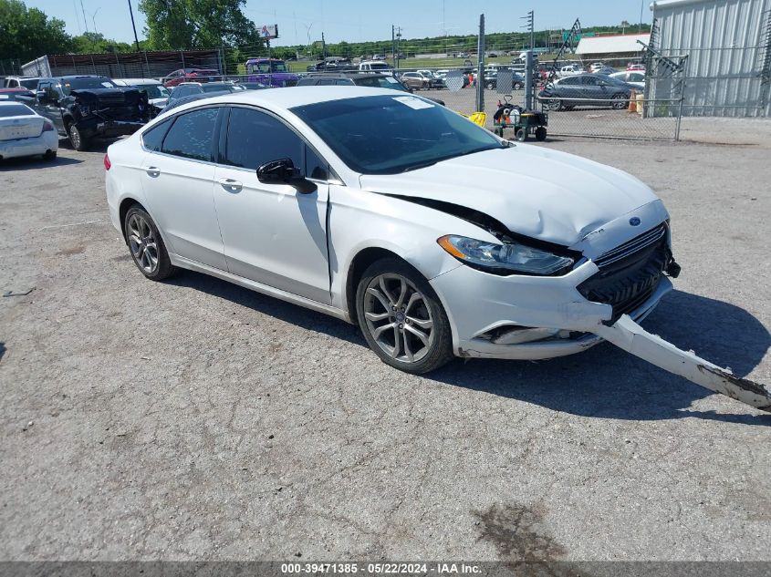 2017 FORD FUSION SE