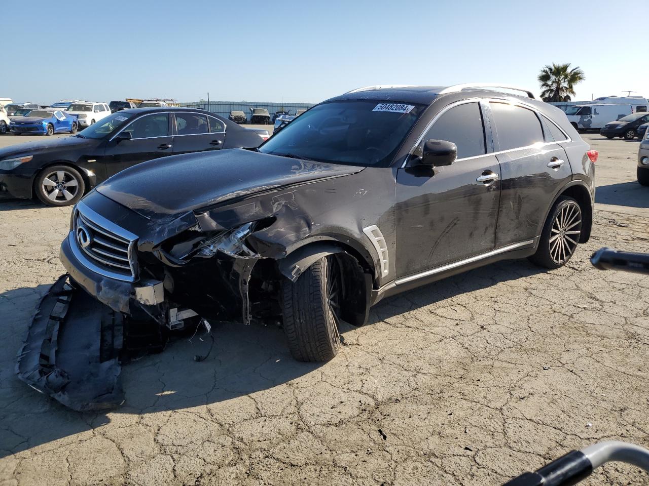 2012 INFINITI FX35