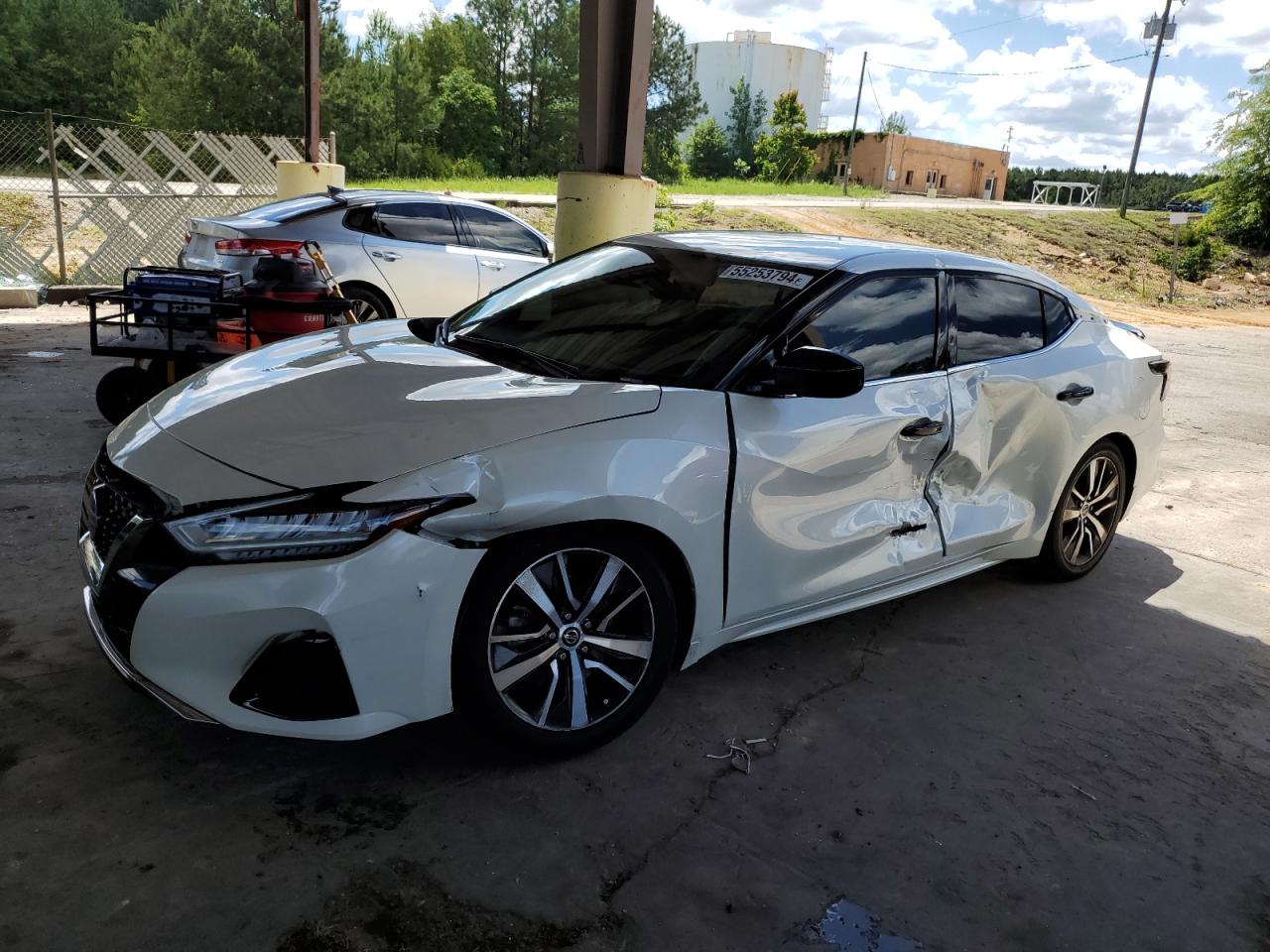 2020 NISSAN MAXIMA S