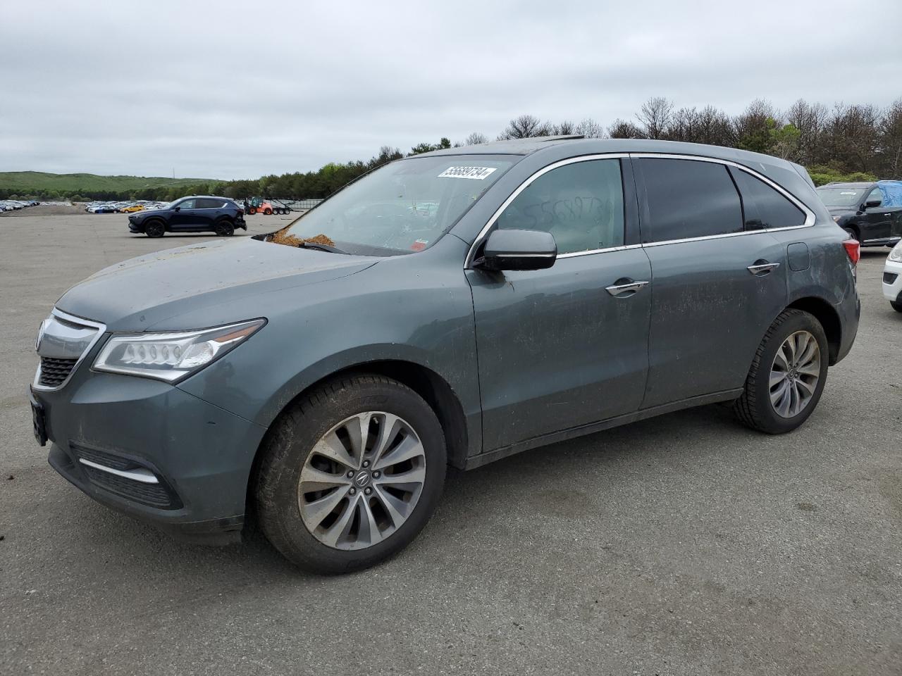 2014 ACURA MDX TECHNOLOGY