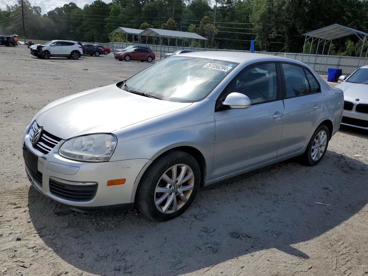 2010 VOLKSWAGEN JETTA LIMITED