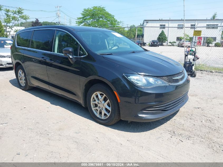 2017 CHRYSLER PACIFICA TOURING