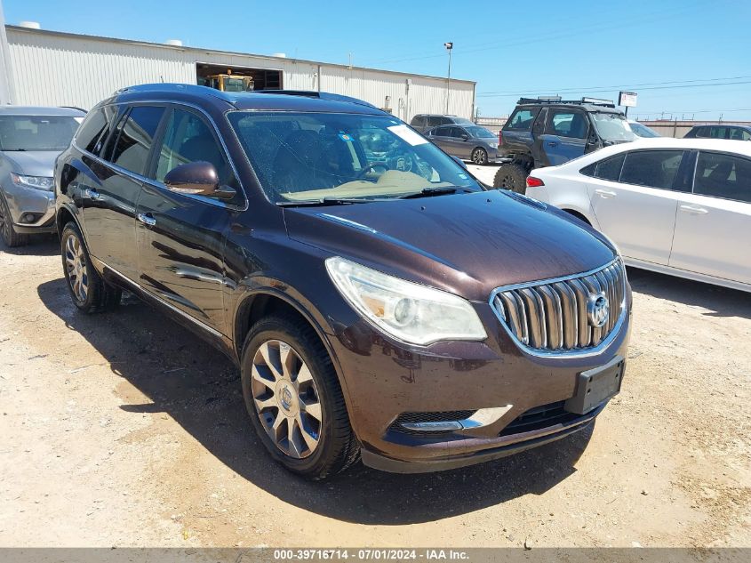 2016 BUICK ENCLAVE PREMIUM