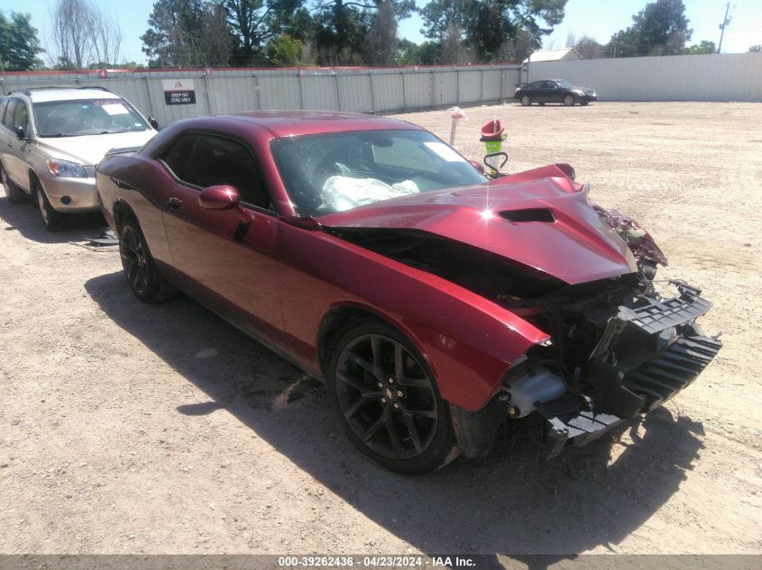 2019 DODGE CHALLENGER SXT