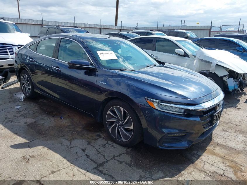 2019 HONDA INSIGHT TOURING