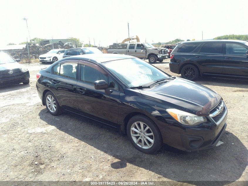 2012 SUBARU IMPREZA 2.0I PREMIUM