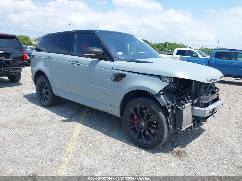 2020 LAND ROVER RANGE ROVER SPORT HST MHEV