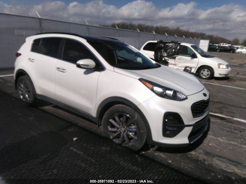 2020 KIA SPORTAGE S