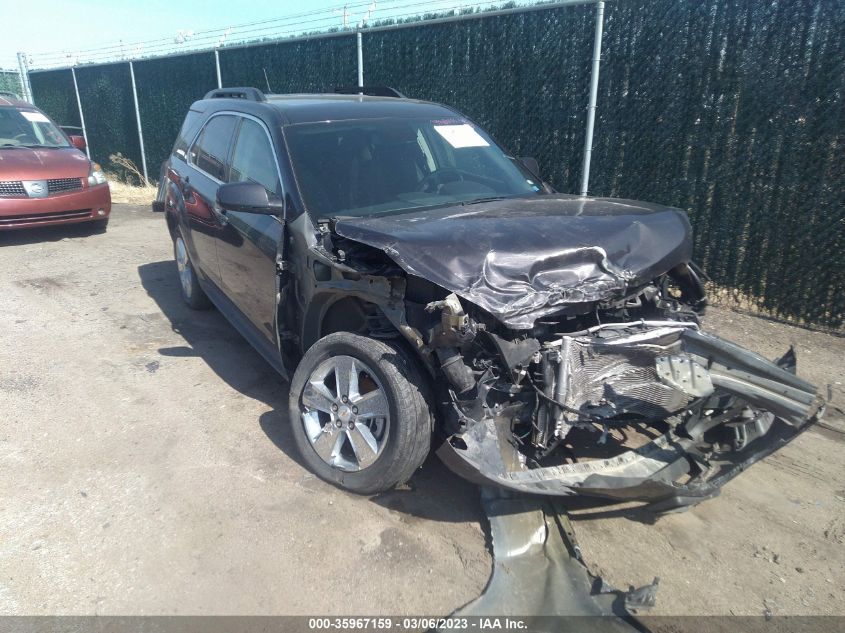 2013 CHEVROLET EQUINOX 2LT