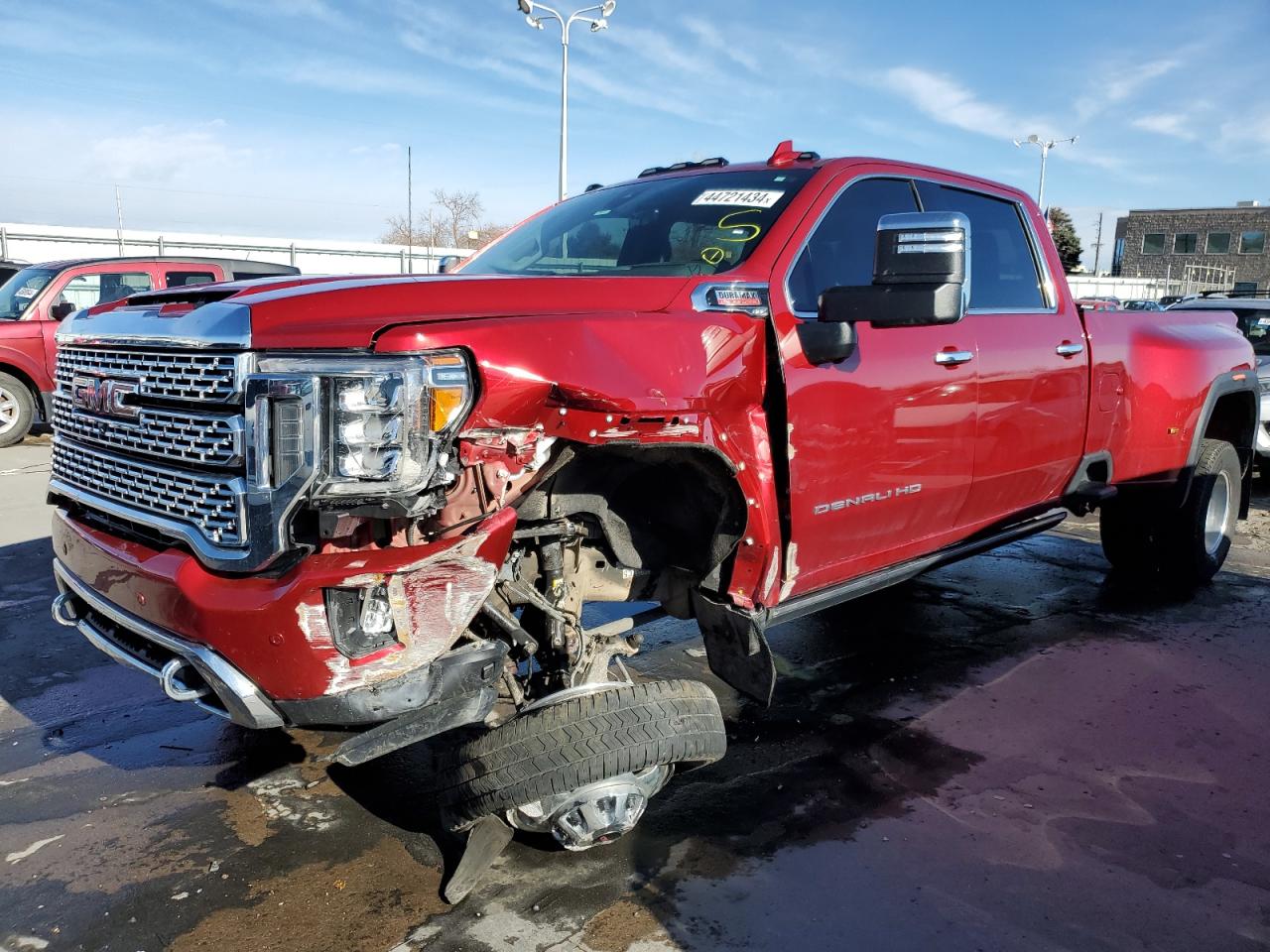 2022 GMC SIERRA K3500 DENALI