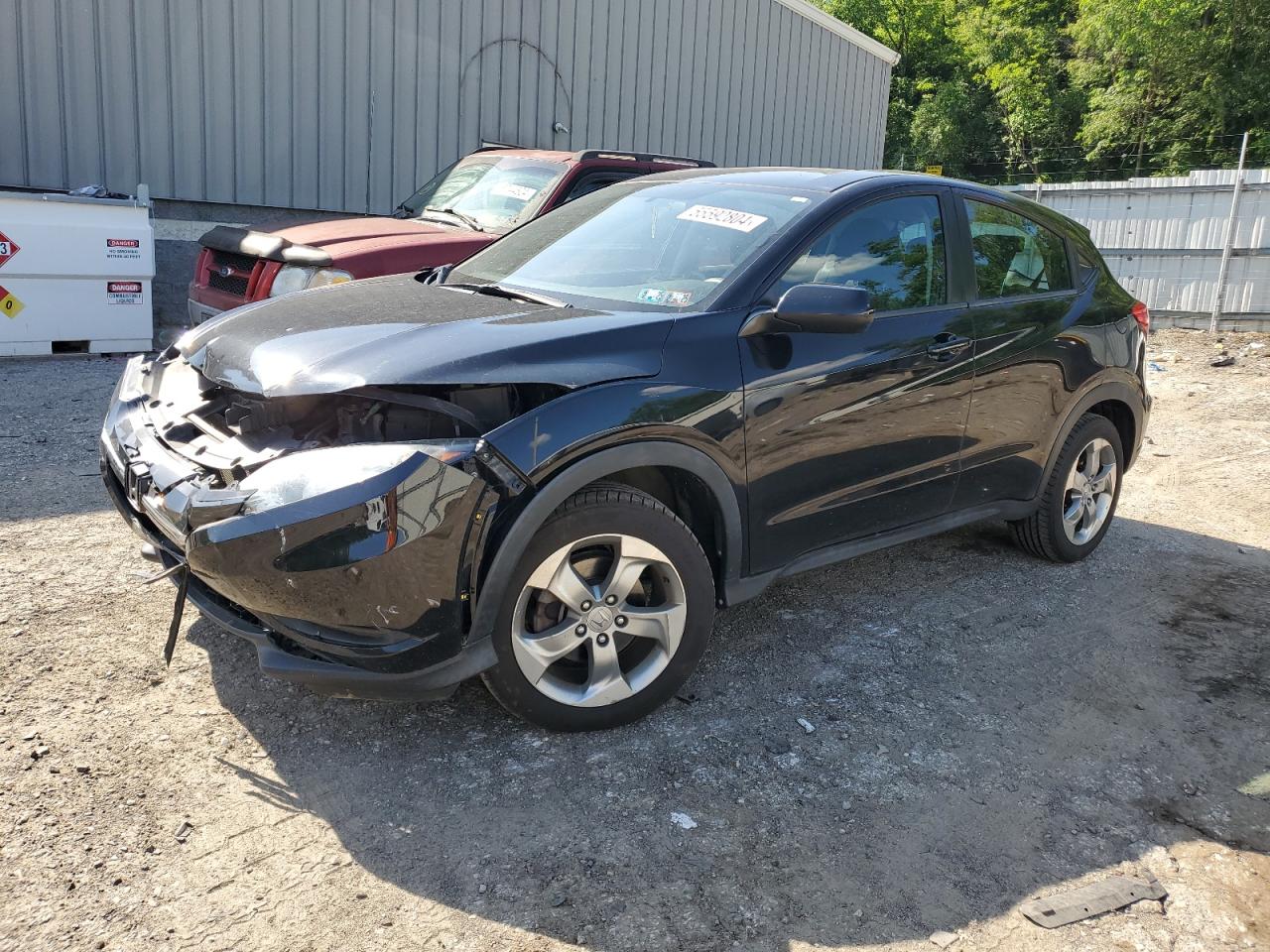 2016 HONDA HR-V LX