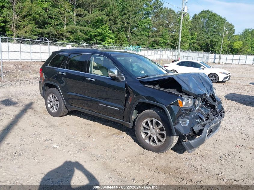 2014 JEEP GRAND CHEROKEE LIMITED