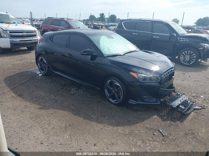 2019 HYUNDAI VELOSTER TURBO