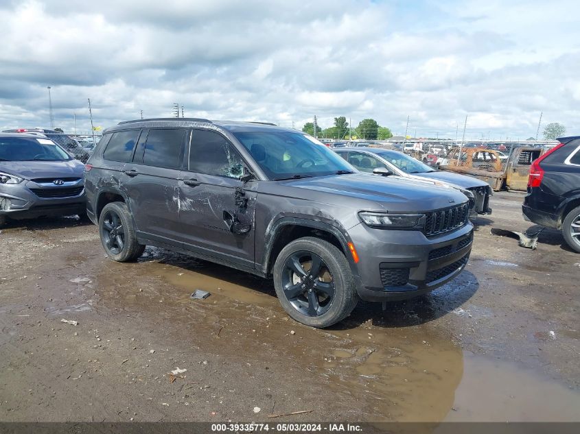 2021 JEEP GRAND CHEROKEE L ALTITUDE 4X4