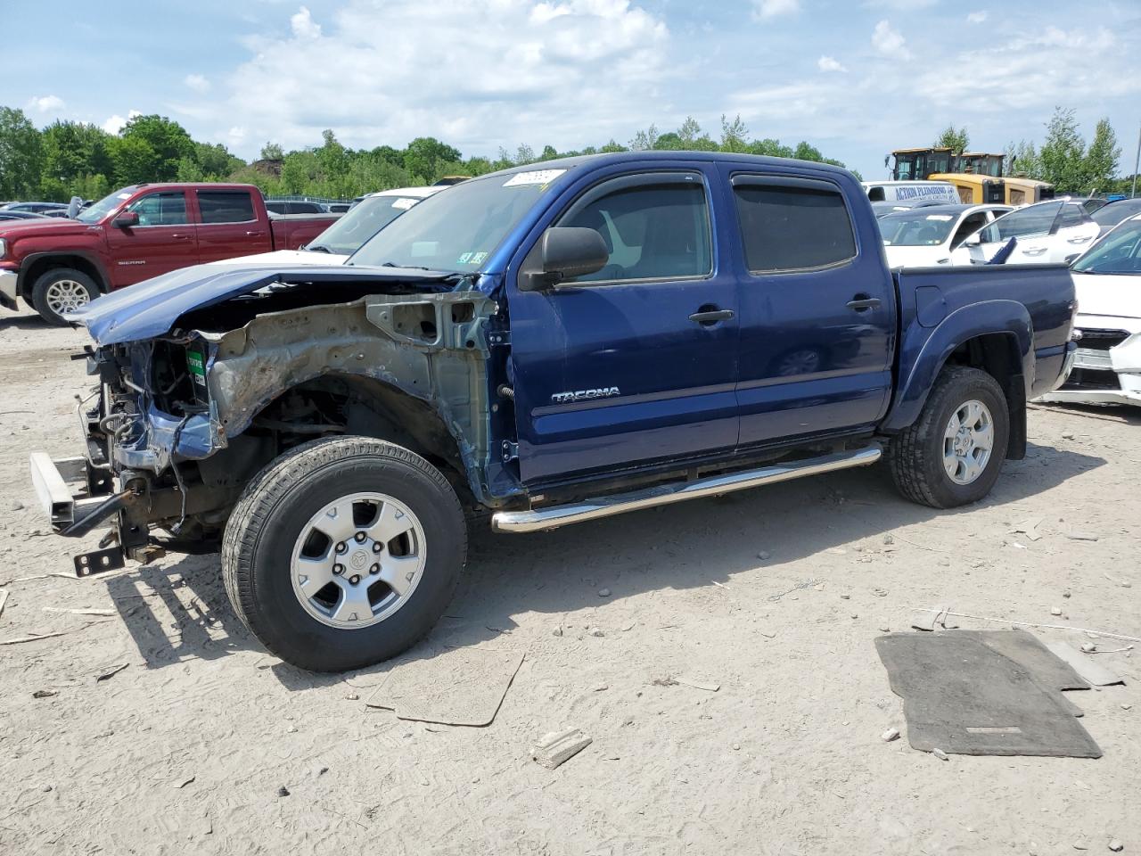 2014 TOYOTA TACOMA DOUBLE CAB