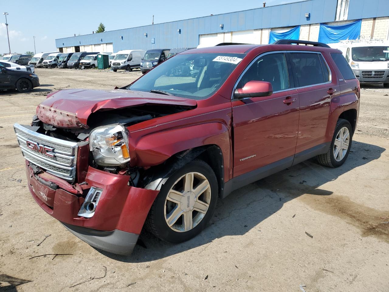 2011 GMC TERRAIN SLE