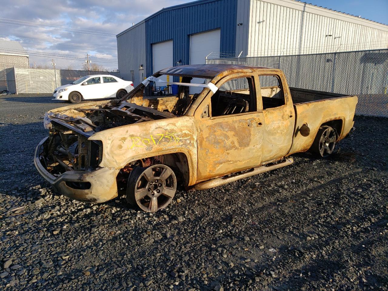 2018 GMC SIERRA K1500