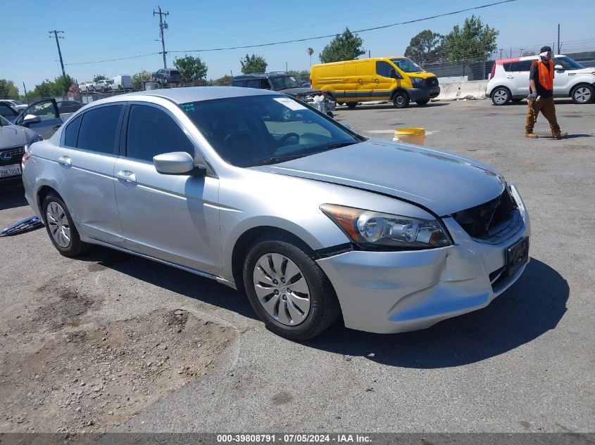 2012 HONDA ACCORD 2.4 LX