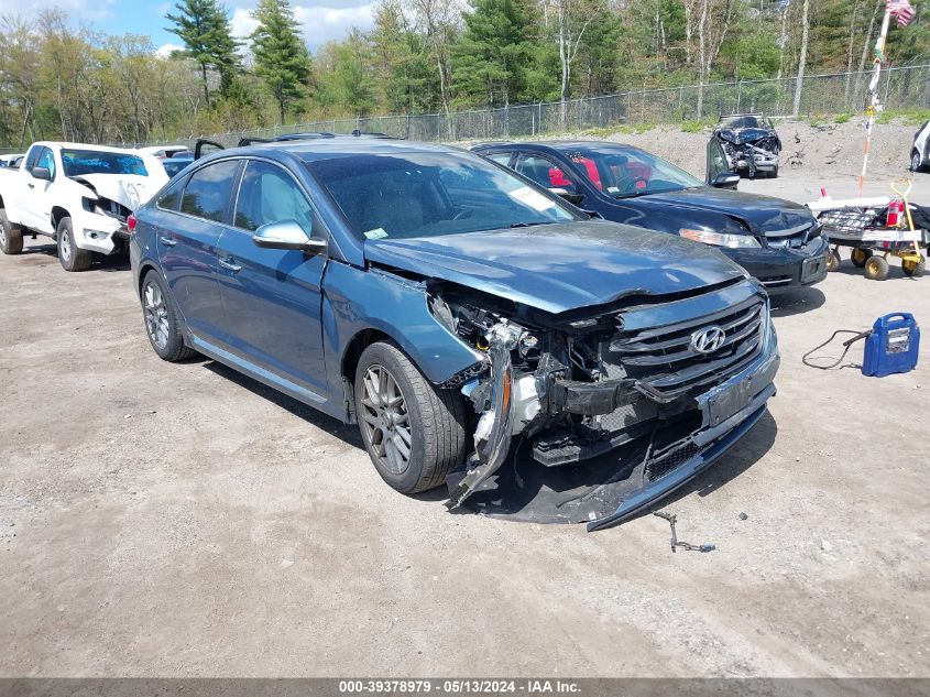 2015 HYUNDAI SONATA SPORT